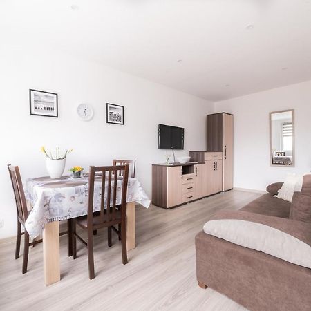Hallera street apartments Gdańsk Buitenkant foto